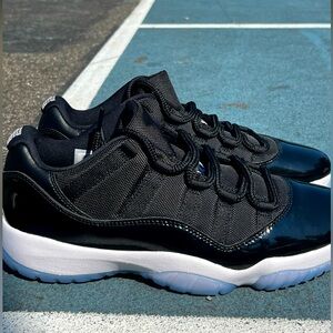 Jordan 11 Retro Low Space Jam Sneaker